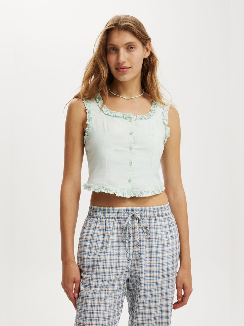 COTTON ON Emily Ruffle Top